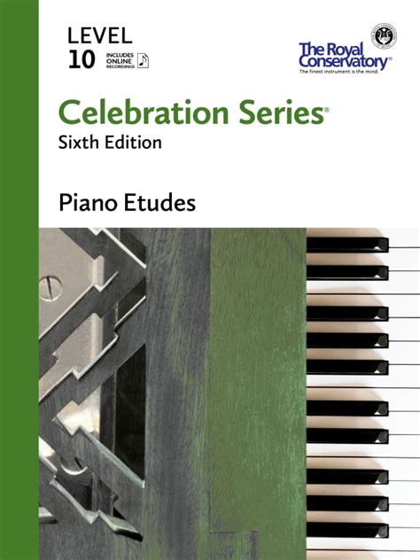  Piano Etudes Level 10 by Keith Snell